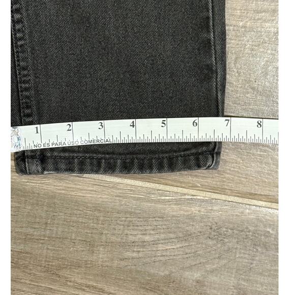 Vintage 90s High Waist Black Skinny Guess Jeans Size 28 - Picture 7 of 7